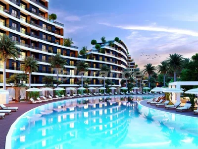 Complejo residencial Apartments from the developer 1+1, 2+1, 3+1 in Altıntaş, Antalya in a complex with hotel facilities