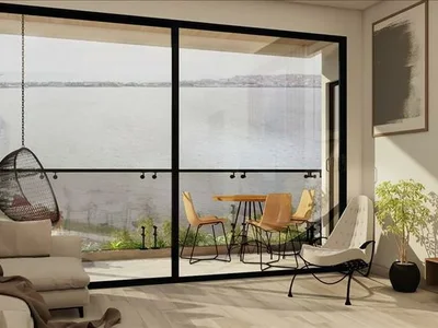 Zespół mieszkaniowy Residence with a green area near the coast, in the center of Istanbul, Turkey