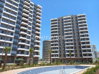 Wohnanlage Wohnung in Erdemli, Mersin in der Nähe des Meeres