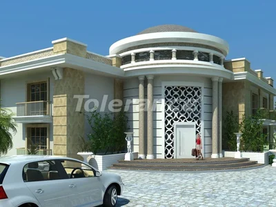 Cottage village Luxury villas in Belek, Antalya with private pool