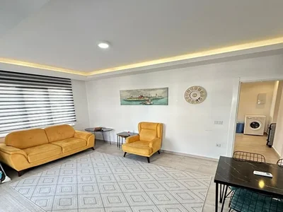 Wohnanlage Furnished 2+1 apartment in the Myra Park complex, 200 meters from the sea.