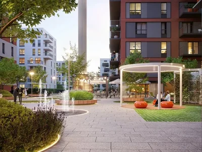 Wohngebäude Zhiloy kompleks v prestizhnom rayone goroda