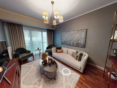 Complexe résidentiel Apartments with a panoramic view in a new residence with a spa area and swimming pools, close to the sea, Istanbul, Turkey