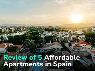 Affordable Apartments in Spain: Review of 5 Options from €58,000