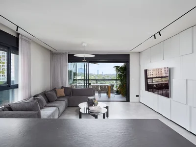 Barrio residencial Mini penthouse 5 pieces terrasse haut de gamme