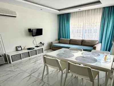 Wohnanlage Furnished apartment 1+1 in the Calypso Residence complex.