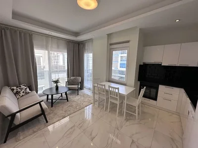 Zespół mieszkaniowy Furnished 1+1 apartment in Calypso Residence complex at a low price.