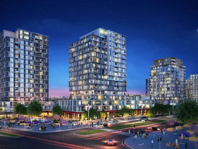 Edificio de apartamentos Akzirve Strada Bahçeşehir 