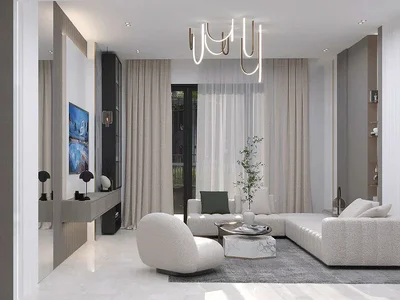 Wohnanlage Binghatti House — new residence by Binghatti with a swimming pool and a business center in JVC, Dubai