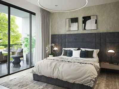 Wohnanlage Premium residence The Legends with a golf club close to the autodrome and shopping malls, Damac Hills, Dubai, UAE