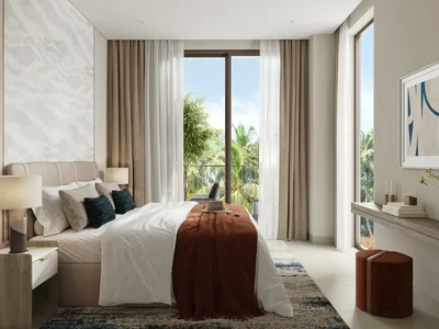 Complejo residencial Savanna — residential development by Emaar next to a large park, restaurants, shops and waterfront in Dubai Creek Harbour