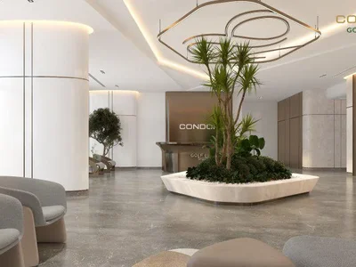 Complejo residencial Luxury residential complex Golf Links 18 in Dubai Sports City area, UAE