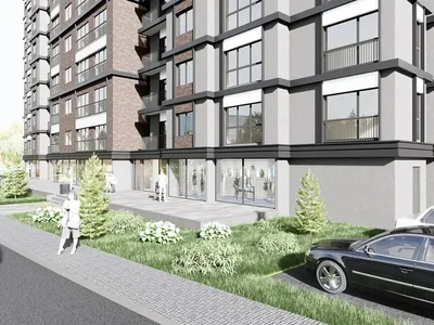 Apartment building Pearl Residence Topkapı