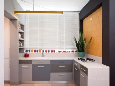 Wohnviertel Appartement design rue alexandre yanai