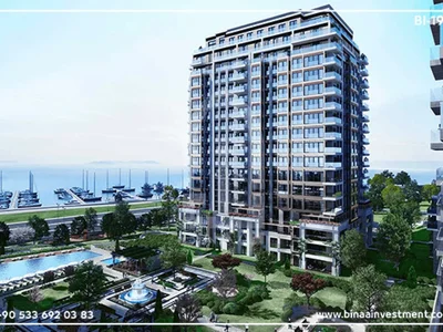Apartamentowiec Sea View Apartments Compound in Zeytinburnu Istanbul