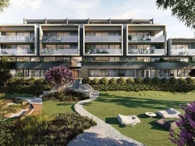 Complexe résidentiel New residential complex of villas and apartments on the ocean shore in Nusa Dui, Bali, Indonesia