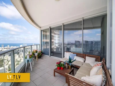 Barrio residencial Magnifique 5 chambres dans la tour gindi 1 avec vue mer