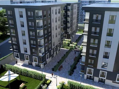 Zespół mieszkaniowy New apartments and duplexes with Bosphorus views in Besiktas, Istanbul, Türkiye