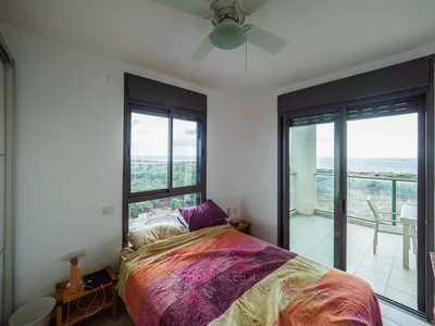 Quartier résidentiel Akhziv - belle vue mer - bel appartement 5 pieces