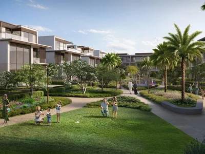 Wohnanlage New gated residence Nad al Sheba Gardens with a lagoon and a swimming pool close to highways, Nad Al Sheba 1, Dubai, UAE