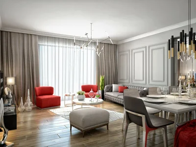Zespół mieszkaniowy Ready to move-in apartments in a residential complex with fitness centre, close to restaurants and shops, Esenyurt, Istanbul, Turkey