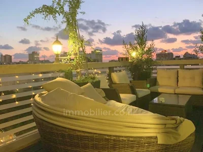 Residential quarter A vendre duplex rooftop dexception tel aviv rue dizengoff
