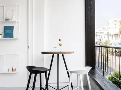 Жилой квартал Sublime 3 pieces renove avec balcon proche mer