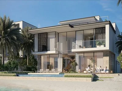 Residential complex New complex of unique beachfront villas Beach villa, Palm Jebel Ali, Dubai, UAE