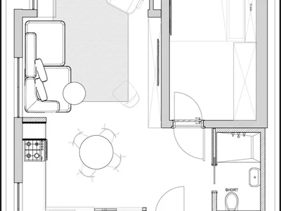 Жилой квартал Appartement situe au coeur de tel aviv dans immeuble style bauhaus
