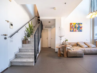 Wohnviertel Duplex gindi tlv vue panoramique
