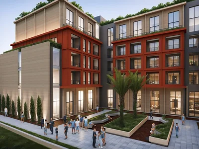 Edificio de apartamentos Hestia