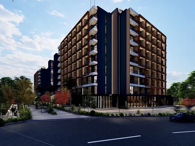 Apartamentowiec Nowe Apartamenty w Projekcie w Stylu Hotelu w Mersin