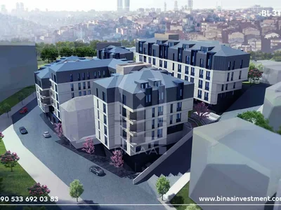 Apartment building Istanbul Atasehir Apartment Complex