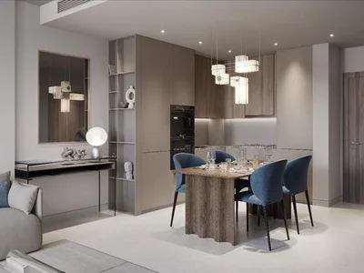 Residential complex New TETR1S Residence with swimming pools, gardens and a lounge area, JVC, Dubai, UAE