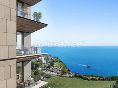 Residential complex Apartments 3+1 from the developer in Lara, Antalya in an elite complex with sea view