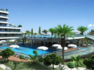 Wohnanlage 1+1 Wohnungen in Altıntaş, Antalya in einem Komplex mit Infrastruktur vom Bauherrn