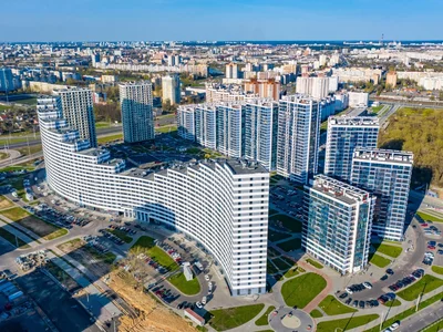Apartamentowiec Minsk World House Wave