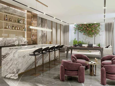 Жилой комплекс Новый комплекс вилл с бассейном и спа-зоной Utopia, Damac Hills, Дубай, ОАЭ