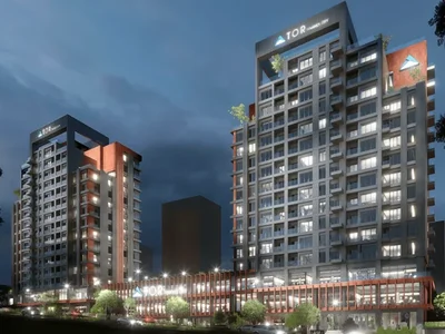 Residential complex TOR Finance City Istanbul: Apartments in the Up-and-Coming Ümraniye District.