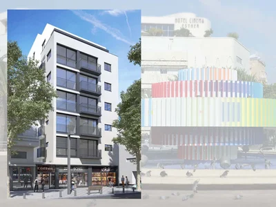 Жилой квартал Penthouse neuf avec piscine privEe au cOEur de tel aviv