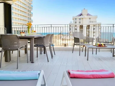 Quartier résidentiel Penthouse duplex d’exception – rue zrubavel, tel aviv