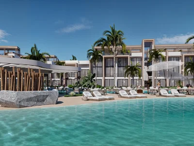 Complejo residencial Lagoon Verde