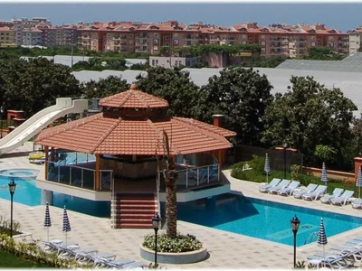 Quartier résidentiel Fully furnished 2 bedroom apartment in Alanya
