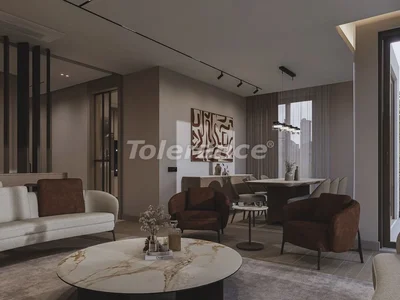 Wohnanlage Luxuswohnungen 3+1 in Çağlayan, Lara, Antalya — direkt vom Bauträger, in einer modernen Wohnanlage mit umfangreicher Infrastruktur in Meeresnähe