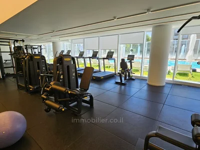 Wohnviertel Ramat aviv grand luxe piscine gardien salle de sport