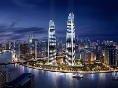 Edificio de apartamentos Canal Heights 2 de Grisogono by Damac