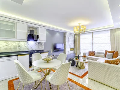 Quartier résidentiel Penthouse in Flower Garden Oba, Alanya