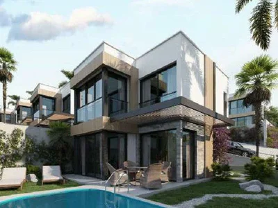 Wohnanlage New gated complex of villas with a private beach, Bodrum, Turkey
