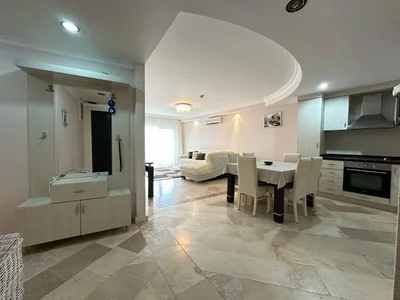 Zespół mieszkaniowy Furnished apartment 2+1 in the My Marine Residence complex.
