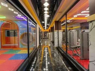 Zespół mieszkaniowy Penthouse 3+1 LUXURY w kompleksie Yekta Trade Centre.